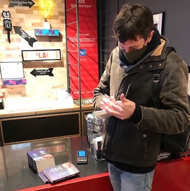 Jon Ransom - The Whale Tattoo signing