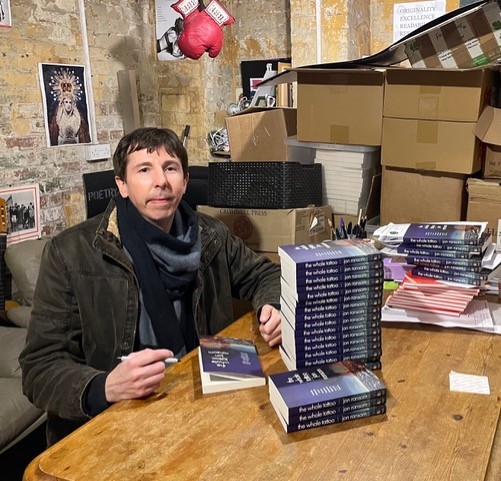 Jon Ransom - The Whale Tattoo signing