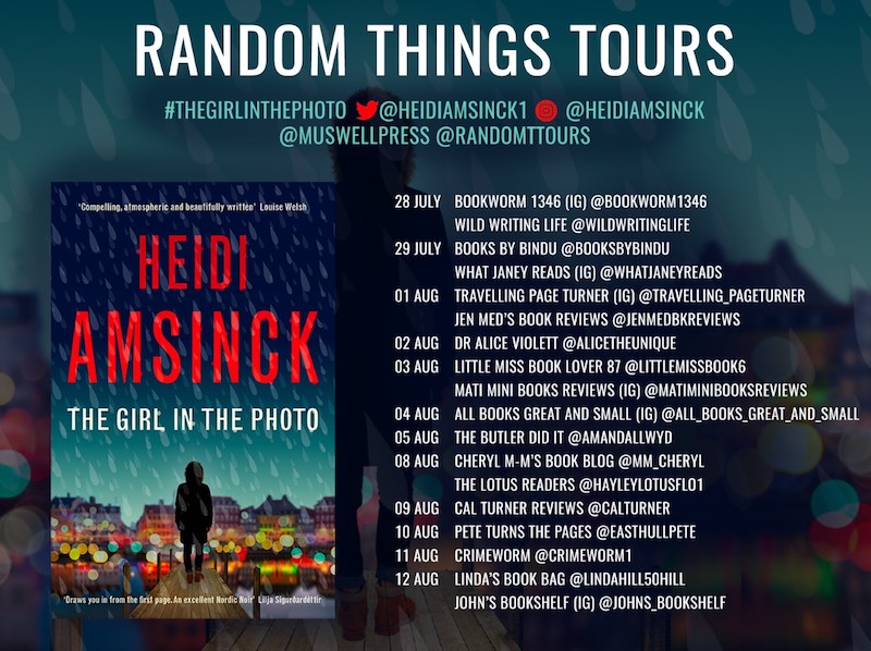 Follow these wonderful book bloggers on The Girl in the Photo tour here...