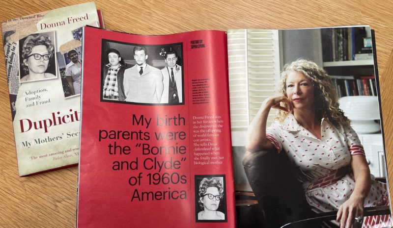'My parents were the Bonnie and Clyde of 1960s America' Duplicity in the Sunday Times