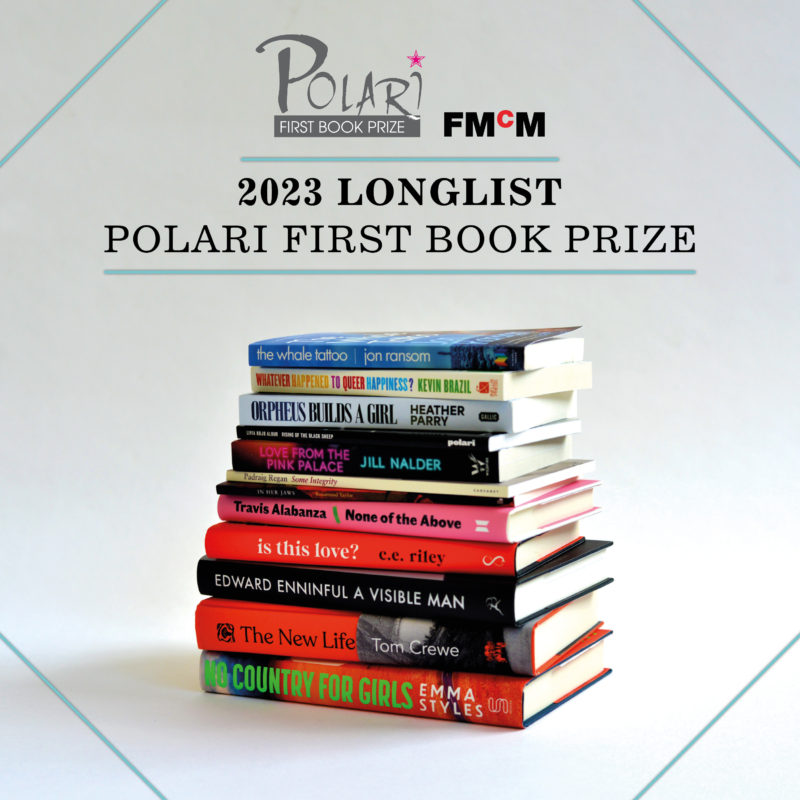Congratulations to Jon Ransom longlisted for the Polari First Book Prize with The Whale Tattoo