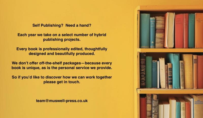 Self Publishing?  Need a hand?